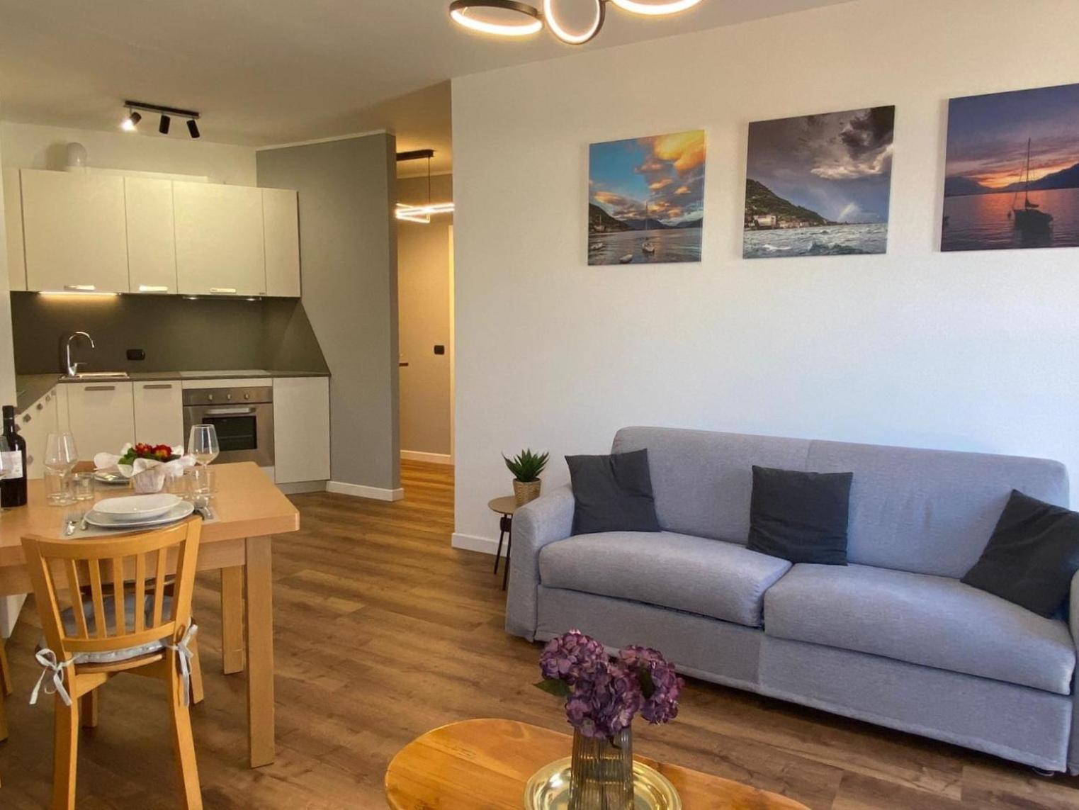 Lakeside Apartment Gravedona Ngoại thất bức ảnh